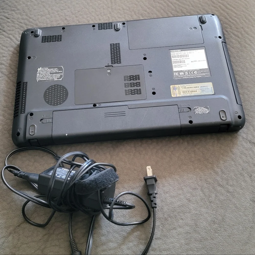 Toshiba parts only